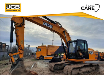 Pelle sur chenille JCB JS220