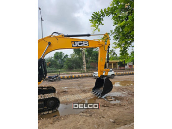 Pelle sur chenille JCB NXT 215LC