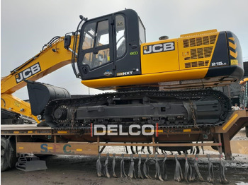 Pelle sur chenille JCB NXT 215LC