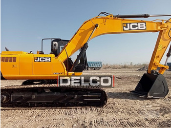 Pelle sur chenille JCB NXT 215LC