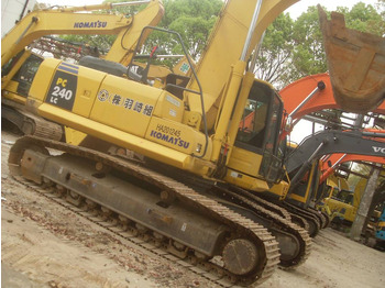 Pelle sur chenille KOMATSU PC240