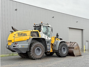 Chargeuse sur pneus Liebherr L 566 X POWER: photos 2