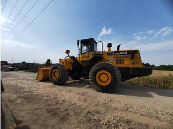 Chargeuse sur pneus KOMATSU WA470-3