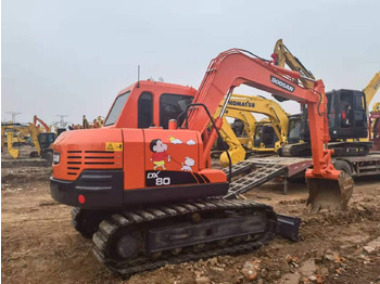 Crédit-bail Doosan DX80 Doosan DX80: photos 3