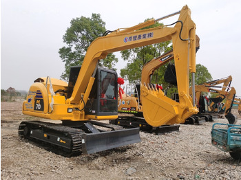 Pelle sur chenille KOMATSU PC70