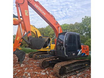 Pelle sur pneus HITACHI ZX120