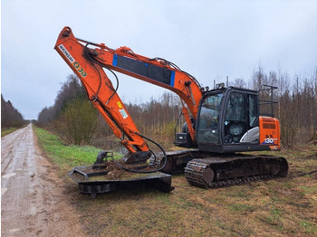 Pelle sur chenille HITACHI ZX130