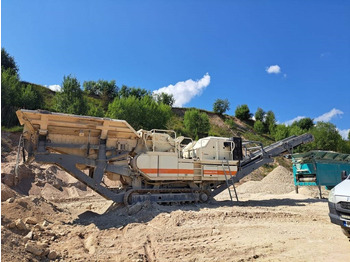 Concasseur mobile METSO