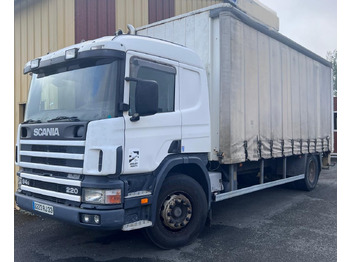 Camion à rideaux coulissants SCANIA