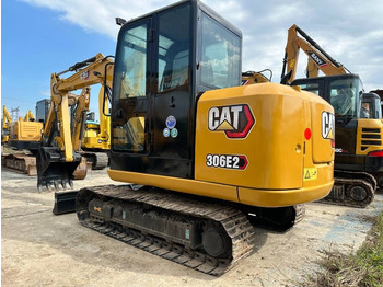 Mini pelle CAT CAT306E2: photos 2