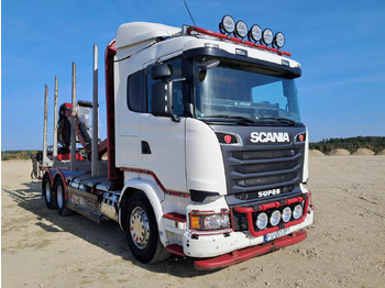 Camion grumier SCANIA 1