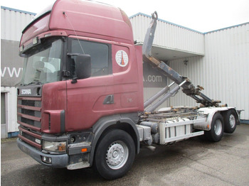 Camion ampliroll SCANIA R124