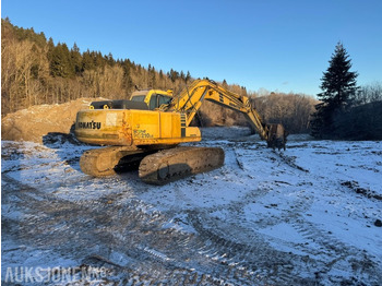 Crédit-bail  2000 Komatsu PC210LC-6K Gravemaskin - Beltegraver 2000 Komatsu PC210LC-6K Gravemaskin - Beltegraver: photos 3