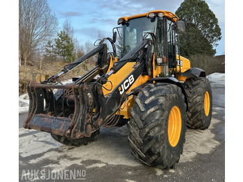 Chargeuse sur pneus JCB