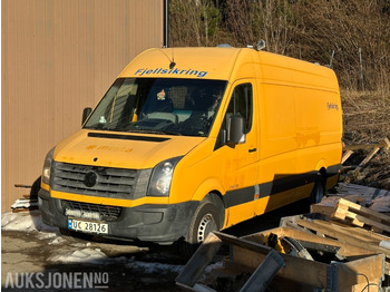 Véhicule utilitaire VOLKSWAGEN Crafter