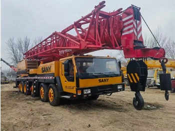 Grue mobile Sany STC500 STC750 STC800 STC1000 50/75/100ton truck crane: photos 2