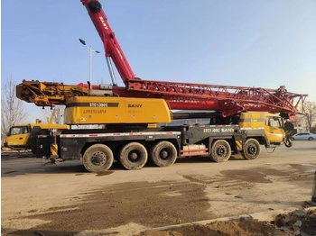 Grue mobile Sany STC500 STC750 STC800 STC1000 50/75/100ton truck crane: photos 5