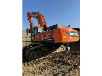 Pelle sur chenille DOOSAN DX500