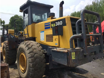 Chargeuse sur pneus KOMATSU WA380