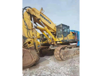 Pelle sur chenille KOMATSU