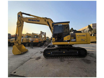 Pelle sur chenille KOMATSU PC220