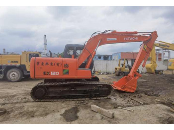 Pelle sur chenille Hitachi ZX120-6 ZX120-5A ZX130 ZX120-5 EX120-5 excavator machinery used hitachi ex120-5 excavator for sale: photos 2