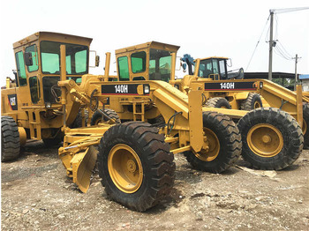 Niveleuse Low Working Hours Cheap Price Original JAPAN Used Cat 140h Motor Grader Used Motor Grader for sale: photos 3