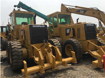 Niveleuse Low Working Hours Cheap Price Original JAPAN Used Cat 140h Motor Grader Used Motor Grader for sale: photos 5