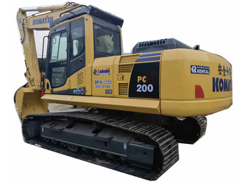 Pelle sur chenille KOMATSU PC200-8