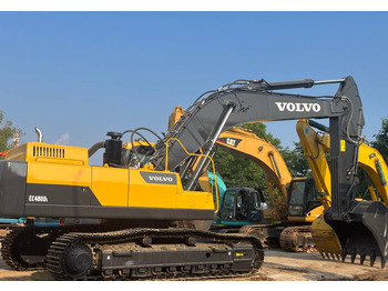 Pelle sur chenille VOLVO EC480DL