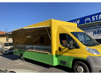 Camion magasin FIAT Ducato