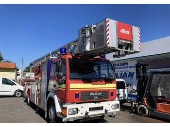 Crédit-bail  MAN L 2000 MAN 15,280 Straż pożarna drabina Strażacka zwyżka 32m Metz Model 20 MAN L 2000 MAN 15,280 Straż pożarna drabina Strażacka zwyżka 32m Metz Model 20: photos 1