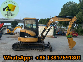 Crédit-bail CAT 304 CR Caterpillar 304CCR imported excavator [ Copy ] CAT 304 CR Caterpillar 304CCR imported excavator [ Copy ]: photos 1