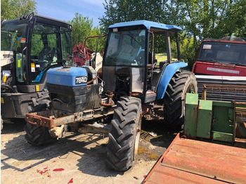 Tracteur agricole NEW HOLLAND