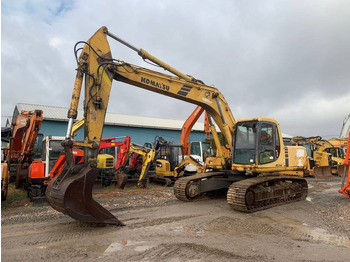 Pelle sur chenille KOMATSU PC240