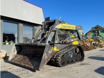 Chargeuse compacte sur chenilles NEW HOLLAND