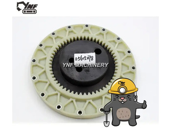 Embrayage et pièces 05615078 Used for flywheel nylon flange crankshaft coupling assembly of excavator pile parts: photos 2