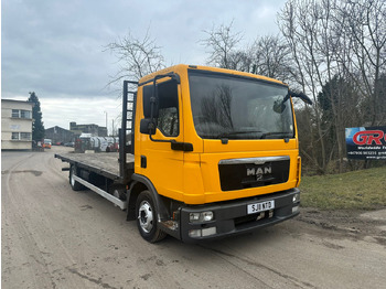 Camion plateau MAN TGL