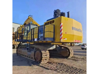 Pelle sur chenille KOMATSU