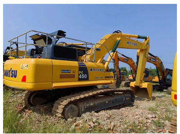 Pelle sur chenille 2021 Komatsu PC450-8: photos 2