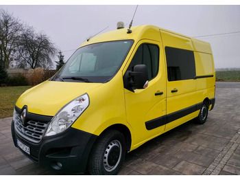 Fourgon utilitaire RENAULT Master