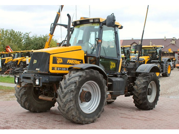 Tracteur agricole JCB