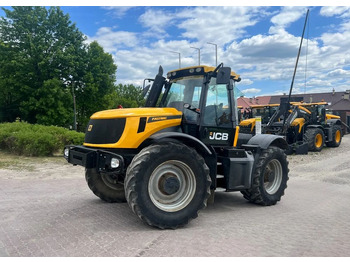 Tracteur agricole JCB