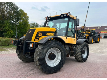 Tracteur agricole JCB