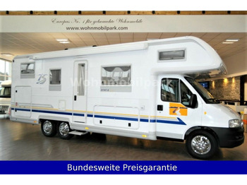 Camping-car capucine BÜRSTNER