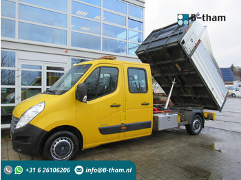 Véhicule utilitaire benne RENAULT Master 2.3