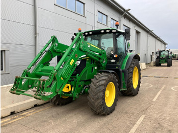 Tracteur agricole JOHN DEERE 6R 150