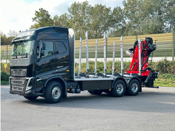 Camion grumier, Camion grue neuf Volvo FH 540 6x4 LogLift EPSILON: photos 2