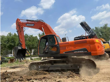 Pelle sur chenille DOOSAN DX340LC