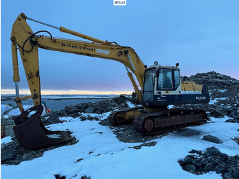 Pelle sur chenille 1993 Komatsu PC240-5K excavator: photos 2